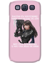 Load image into Gallery viewer, Nacido En Noviembre Tome Una Prueba De Ad Birthday Gift Phone case