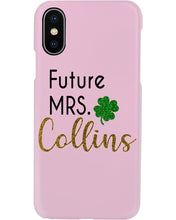 Load image into Gallery viewer, Shamrock Future Mrs Collins St Patrick's Day Phone case