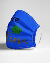 Load image into Gallery viewer, Shamrock Future Mrs Collins St Patrick's Day Cloth Face Mask