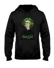 Load image into Gallery viewer, Keep Silent Sparkling Green Lips St Patrick's Day Gift Hoodie