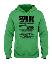 Load image into Gallery viewer, She's My Whole World Gift For Husband Hoodie