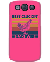 Load image into Gallery viewer, Best Cluckin' Dad Ever Retro Vintage Gift For Dad Phone case