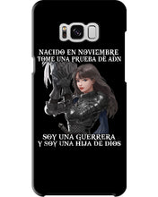 Load image into Gallery viewer, Nacido En Noviembre Tome Una Prueba De Ad Birthday Gift Phone case