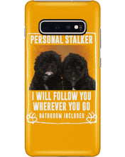 Load image into Gallery viewer, Black Pooshi Black Shipoo Personal Stalker St. Patrick's Day Printed Mug Phone case