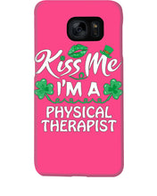 Load image into Gallery viewer, Physical Therapist Green Lip Shamrock St. Patrick's Day Color Changing Mug Phone case