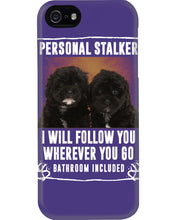 Load image into Gallery viewer, Black Pooshi Black Shipoo Personal Stalker St. Patrick's Day Printed Mug Phone case