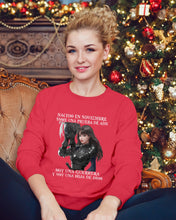 Load image into Gallery viewer, Nacido En Noviembre Tome Una Prueba De Ad Birthday Gift Sweatshirt