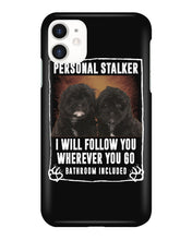 Load image into Gallery viewer, Black Pooshi Black Shipoo Personal Stalker St. Patrick's Day Printed Mug Phone case