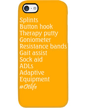 Load image into Gallery viewer, Splints Button Hook Therapy Putty Goniometer Resistance Bands Phone case