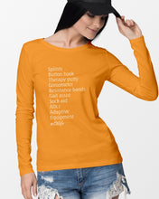Load image into Gallery viewer, Splints Button Hook Therapy Putty Goniometer Resistance Bands Unisex Long Sleeve