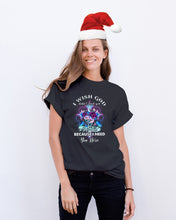 Load image into Gallery viewer, Rose Mandala Pattern I Need You Here Gift For Angel Dad Guys Tee