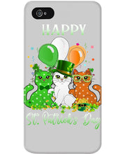 Load image into Gallery viewer, Lovely Cat And Balloons Happy St Patrick's Day Gift For Cat Lovers Phone case
