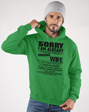 Load image into Gallery viewer, She's My Whole World Gift For Husband Hoodie
