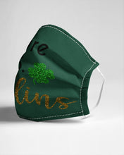 Load image into Gallery viewer, Shamrock Future Mrs Collins St Patrick's Day Cloth Face Mask