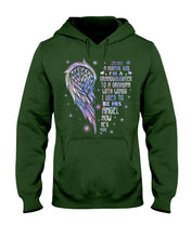 Load image into Gallery viewer, Purple Wings Gift For Angel Grandpa I Used To Be His Angel Hoodie