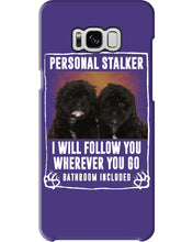 Load image into Gallery viewer, Black Pooshi Black Shipoo Personal Stalker St. Patrick's Day Printed Mug Phone case