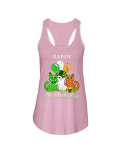 Load image into Gallery viewer, Lovely Cat And Balloons Happy St Patrick's Day Gift For Cat Lovers Ladies Flowy Tank