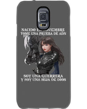 Load image into Gallery viewer, Nacido En Noviembre Tome Una Prueba De Ad Birthday Gift Phone case
