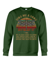 Load image into Gallery viewer, Sing Me A Song Dragonfly Retro Vintage Sweatshirt