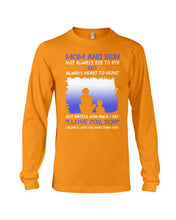 Load image into Gallery viewer, Mom And Son Always Heart To Heart Gift For Family Unisex Long Sleeve