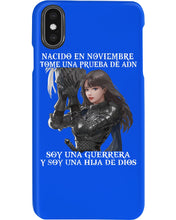 Load image into Gallery viewer, Nacido En Noviembre Tome Una Prueba De Ad Birthday Gift Phone case