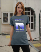Load image into Gallery viewer, Mom And Son Always Heart To Heart Gift For Family Guys Tee