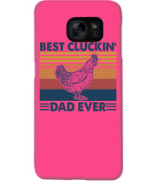 Load image into Gallery viewer, Best Cluckin' Dad Ever Retro Vintage Gift For Dad Phone case