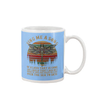Load image into Gallery viewer, Sing Me A Song Dragonfly Retro Vintage Mug
