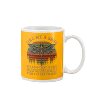 Load image into Gallery viewer, Sing Me A Song Dragonfly Retro Vintage Mug