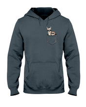 Load image into Gallery viewer, Cool Llama And Sloth In Pocket Meaningful Gift Hoodie