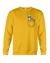 Load image into Gallery viewer, Cool Llama And Sloth In Pocket Meaningful Gift Sweatshirt