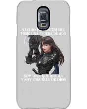 Load image into Gallery viewer, Nacido En Noviembre Tome Una Prueba De Ad Birthday Gift Phone case