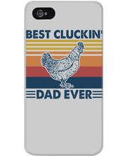 Load image into Gallery viewer, Best Cluckin' Dad Ever Retro Vintage Gift For Dad Phone case