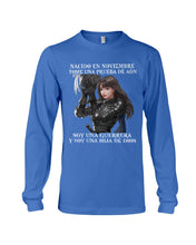 Load image into Gallery viewer, Nacido En Noviembre Tome Una Prueba De Ad Birthday Gift Unisex Long Sleeve