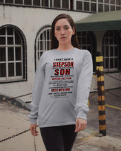 Load image into Gallery viewer, I Don't Have A Step Son Gift For Family Unisex Long Sleeve