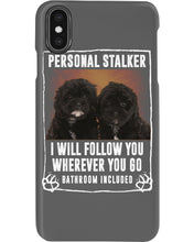 Load image into Gallery viewer, Black Pooshi Black Shipoo Personal Stalker St. Patrick's Day Printed Mug Phone case