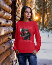 Load image into Gallery viewer, Nacido En Noviembre Tome Una Prueba De Ad Birthday Gift Sweatshirt