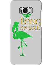 Load image into Gallery viewer, Flamingo Long On Luck Green St. Patrick's Day Printed Mug Phone case