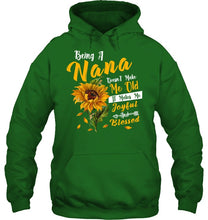 Load image into Gallery viewer, Meaningful Gift For Family Being A Nana Doesn't Make Me Old Hoodie