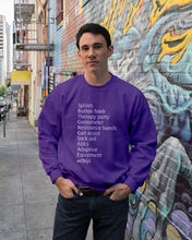 Load image into Gallery viewer, Splints Button Hook Therapy Putty Goniometer Resistance Bands Sweatshirt