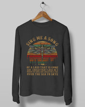Load image into Gallery viewer, Sing Me A Song Dragonfly Retro Vintage Sweatshirt