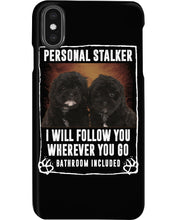 Load image into Gallery viewer, Black Pooshi Black Shipoo Personal Stalker St. Patrick's Day Printed Mug Phone case