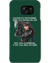 Load image into Gallery viewer, Nacido En Noviembre Tome Una Prueba De Ad Birthday Gift Phone case