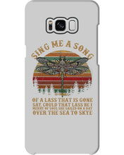 Load image into Gallery viewer, Sing Me A Song Dragonfly Retro Vintage Phone case