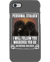 Load image into Gallery viewer, Black Pooshi Black Shipoo Personal Stalker St. Patrick's Day Printed Mug Phone case