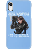 Load image into Gallery viewer, Nacido En Noviembre Tome Una Prueba De Ad Birthday Gift Phone case
