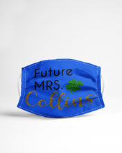 Load image into Gallery viewer, Shamrock Future Mrs Collins St Patrick's Day Cloth Face Mask