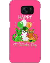 Load image into Gallery viewer, Lovely Cat And Balloons Happy St Patrick's Day Gift For Cat Lovers Phone case