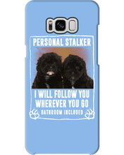Load image into Gallery viewer, Black Pooshi Black Shipoo Personal Stalker St. Patrick's Day Printed Mug Phone case