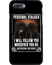 Load image into Gallery viewer, Black Pooshi Black Shipoo Personal Stalker St. Patrick's Day Printed Mug Phone case